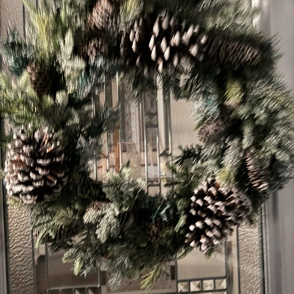 Festive Holiday Wreath